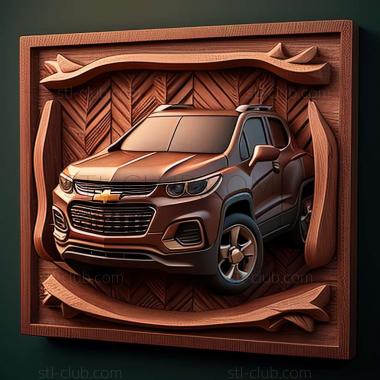 3D model Chevrolet Tracker (STL)